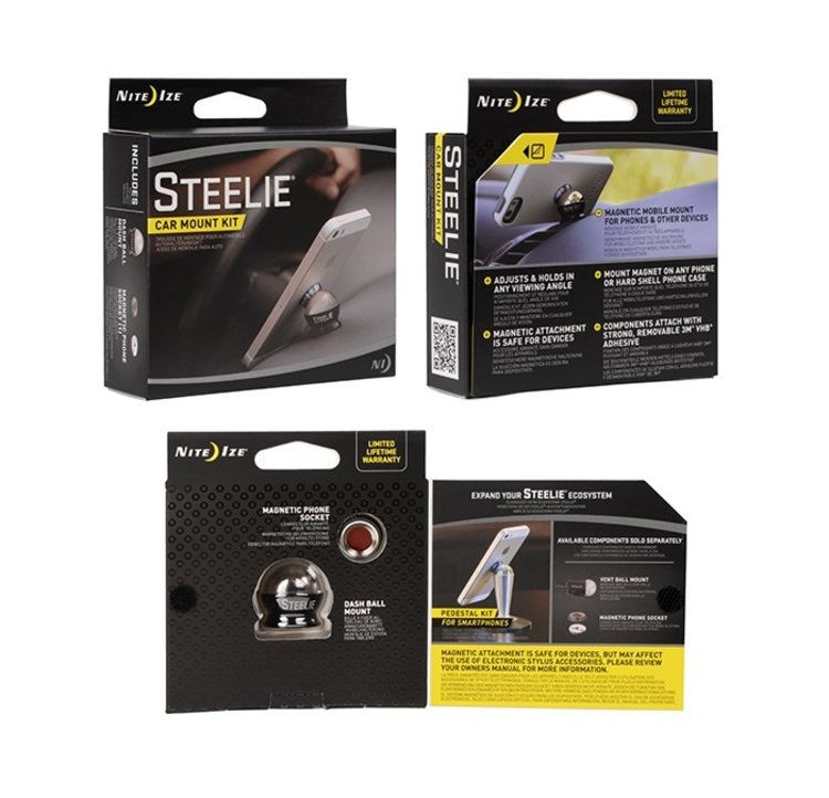 Nite Ize Steelie Car Mount Kit True Outdoors