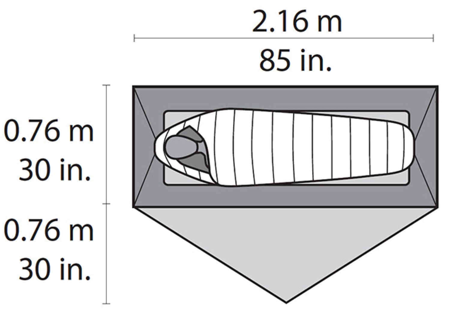 Msr Msr Hubba Nx Tent V7 True Outdoors