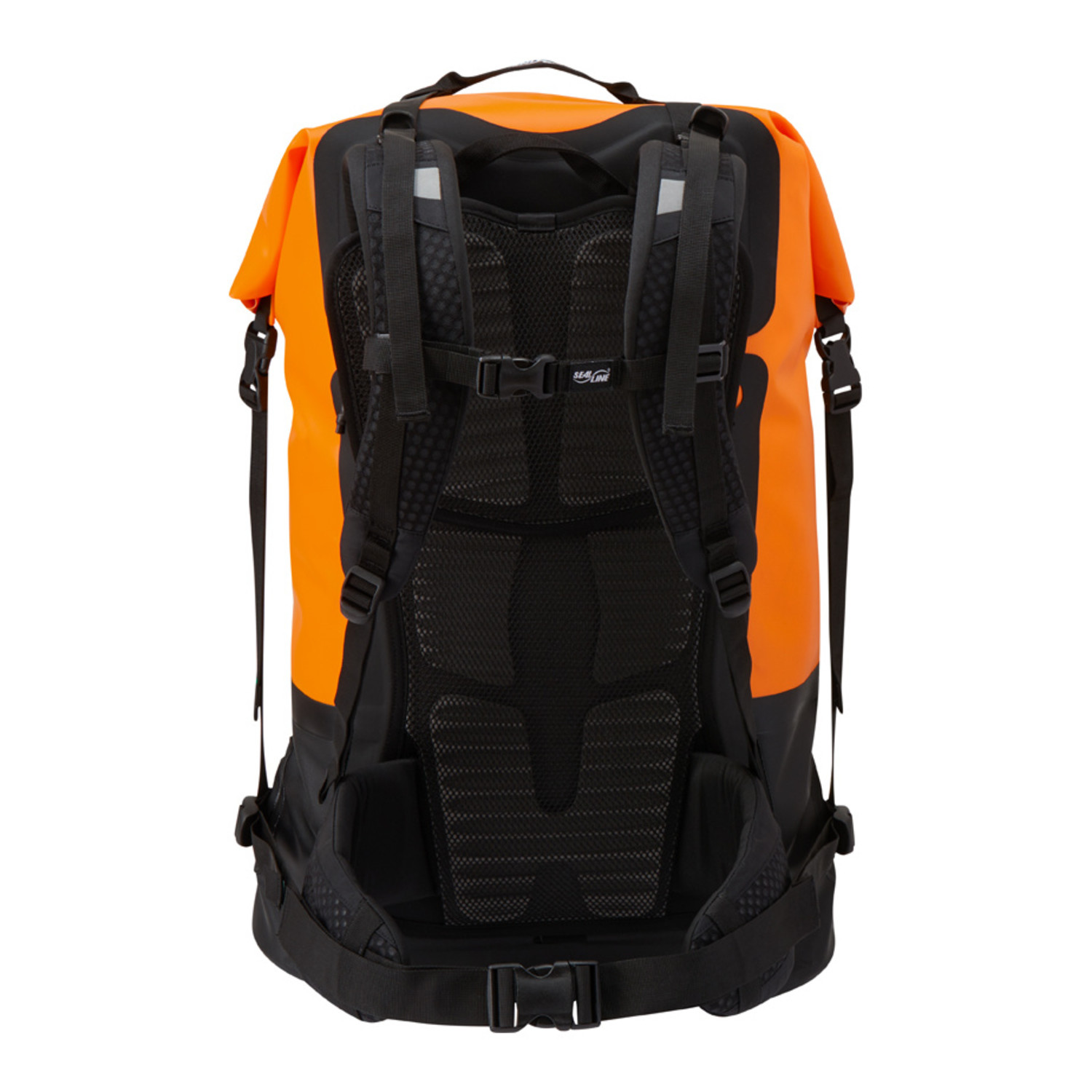 ジャークチキン SEALLINE Pro Pack SealLine Pro Pack Waterproof Backpack, Black, 70-Liter