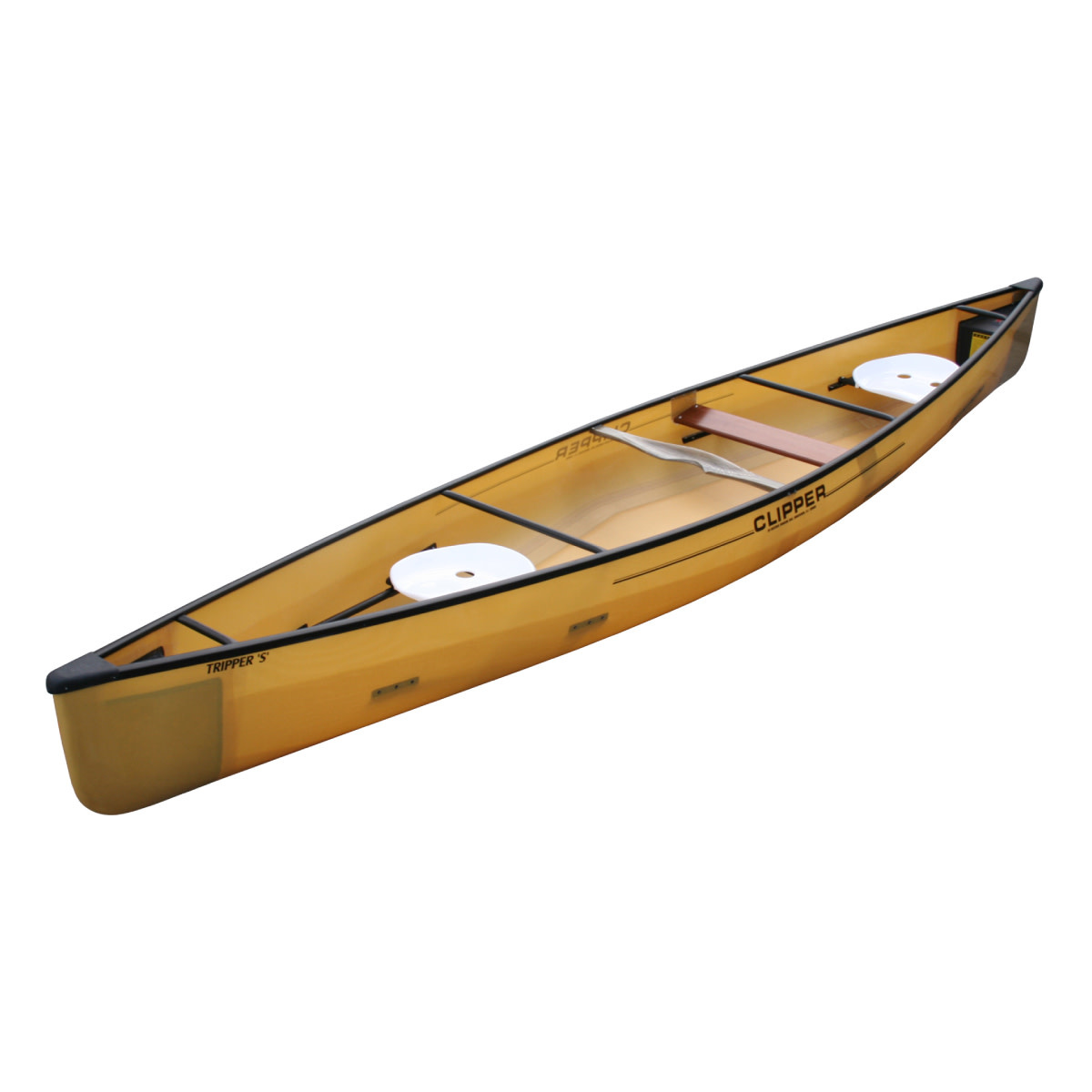 Clipper Canoes Tripper S Canoe Ultralight Kevlar True Outdoors