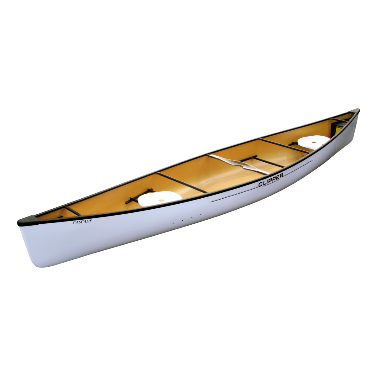 Clipper Canoes Cascade Canoe Fiberglass True Outdoors
