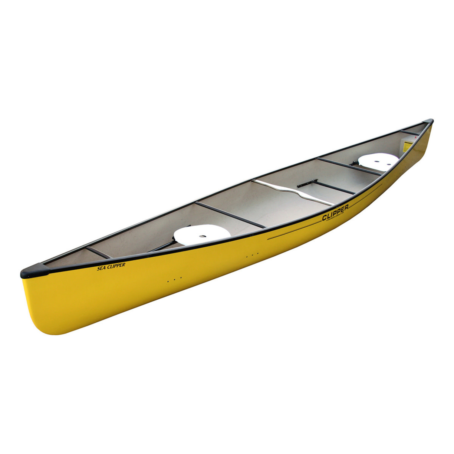 clipper canoes sea clipper 18'6 canoe - ultralight kevlar