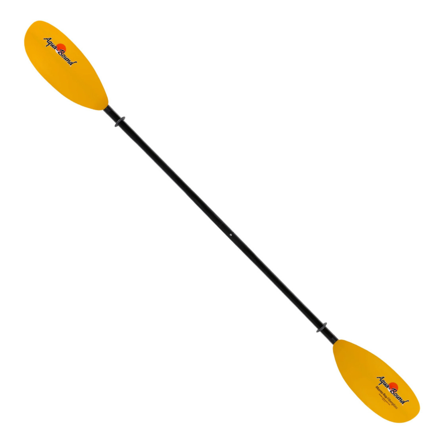 Aquabound MantaRay 2-piece Fiberglass Blade/Shaft Paddle - True