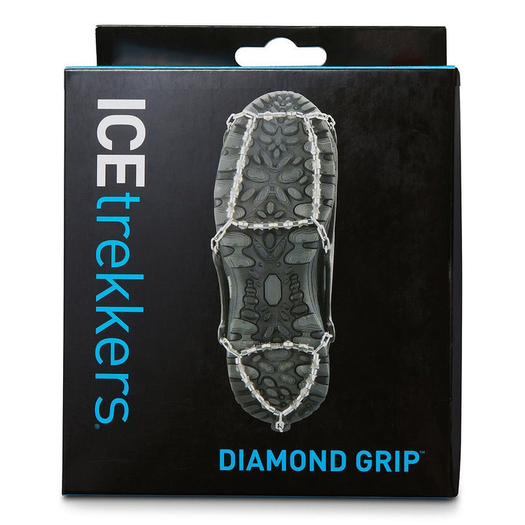 ICEtrekkers Diamond Grip Footwear Traction Device True Outdoors