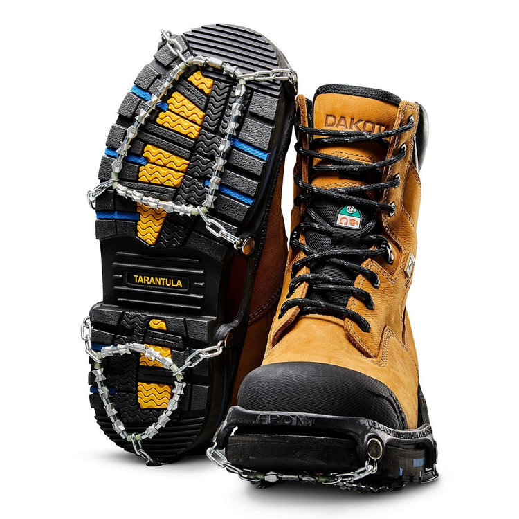 icetrekkers diamond grip ice cleats