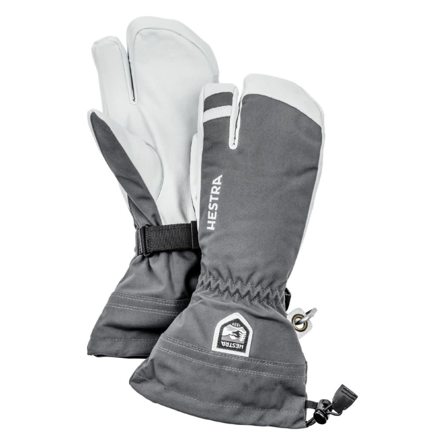 Hestra Army Leather Heli Ski 3-finger Glove - True Outdoors