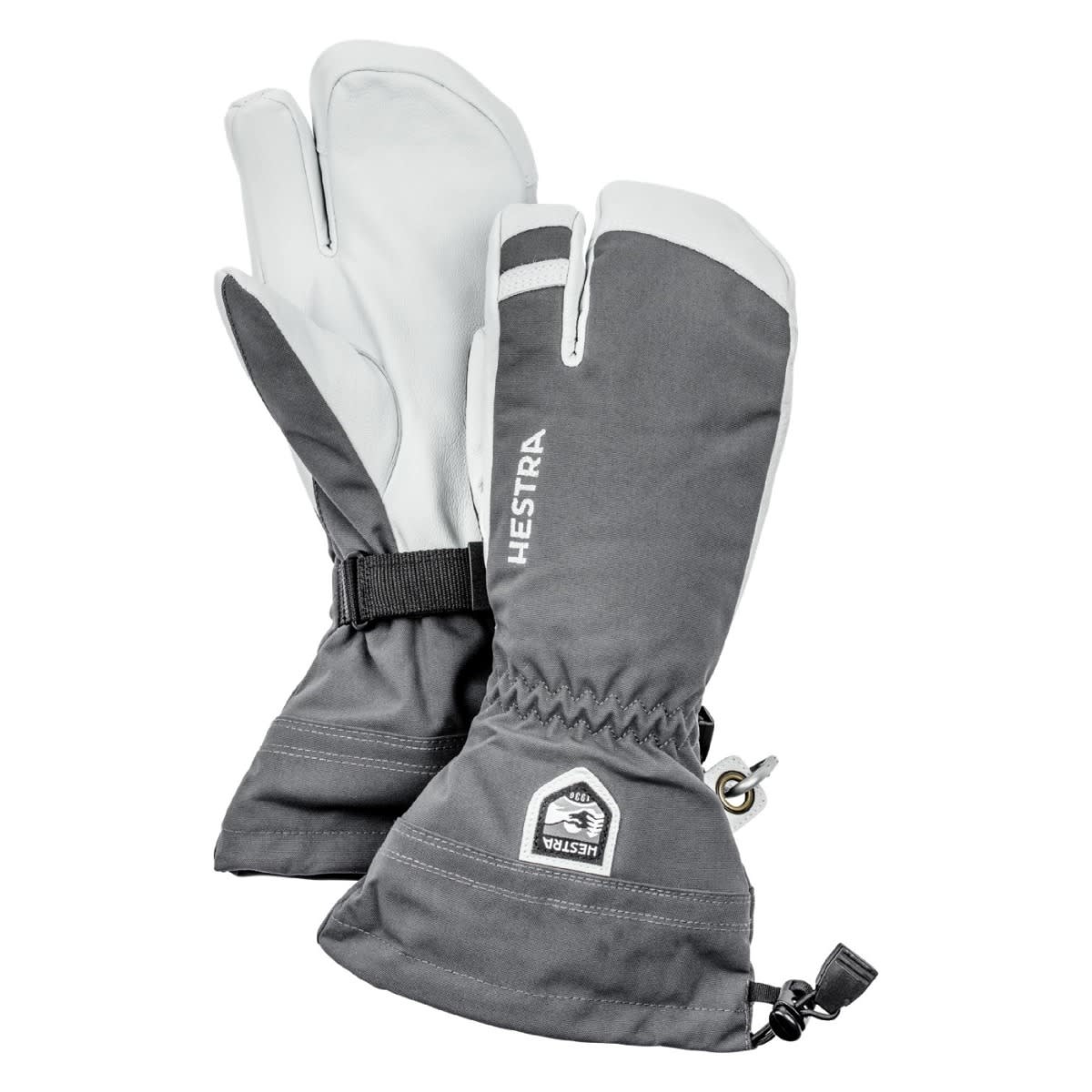 Hestra Army Leather Heli Ski 3-finger Gloves