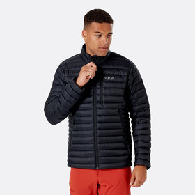 Rab Men s Infinity Microlight Down Jacket True Outdoors