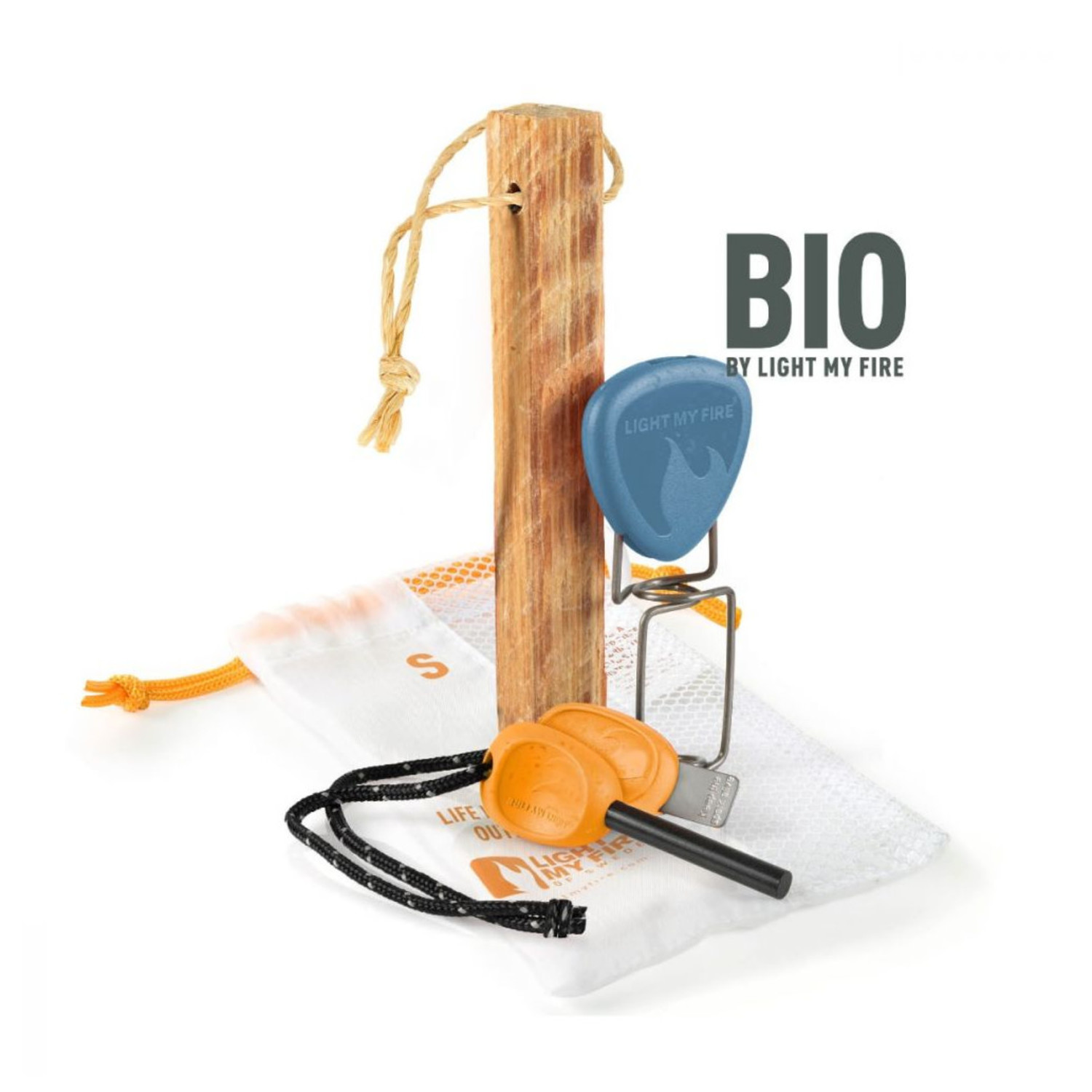 Light My Fire FireLighting Kit BIO 3-Pieces - True Outdoors