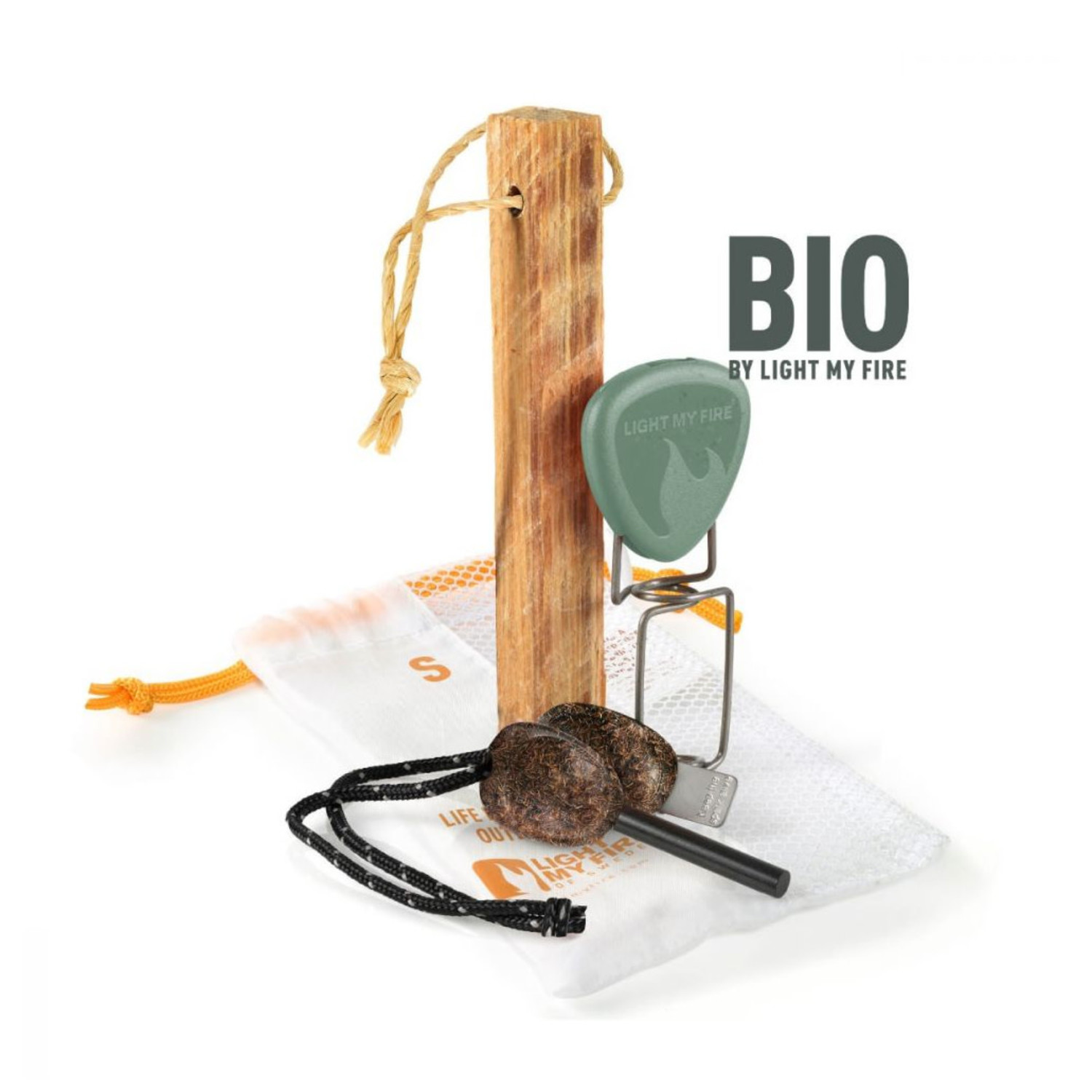 Light My Fire FireLighting Kit BIO 3-Pieces - True Outdoors