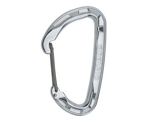 Edelrid Pure Wiregate Carabiner Silver (Discontinued)