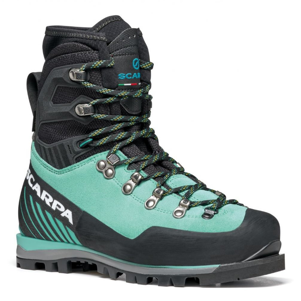 Scarpa Women's Mont Blanc Pro GTX Mountaineering Boot - True Scarpa Women's Mont Blanc Pro GTX Mountaineering Boot - True