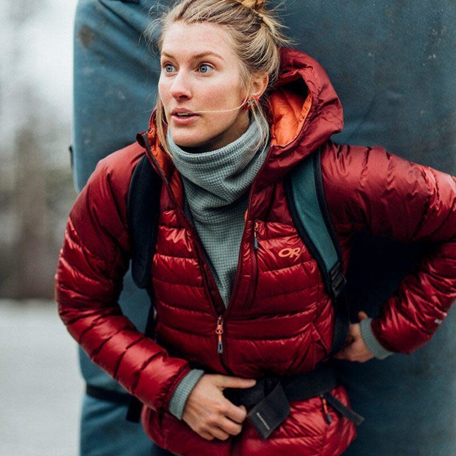 Outdoor Research Womens Helium Down Jacket
