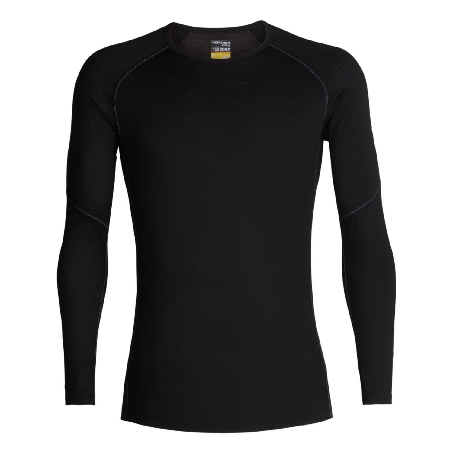 Icebreaker Men's 150 Zone Long Sleeve Crewe Base Layer Top