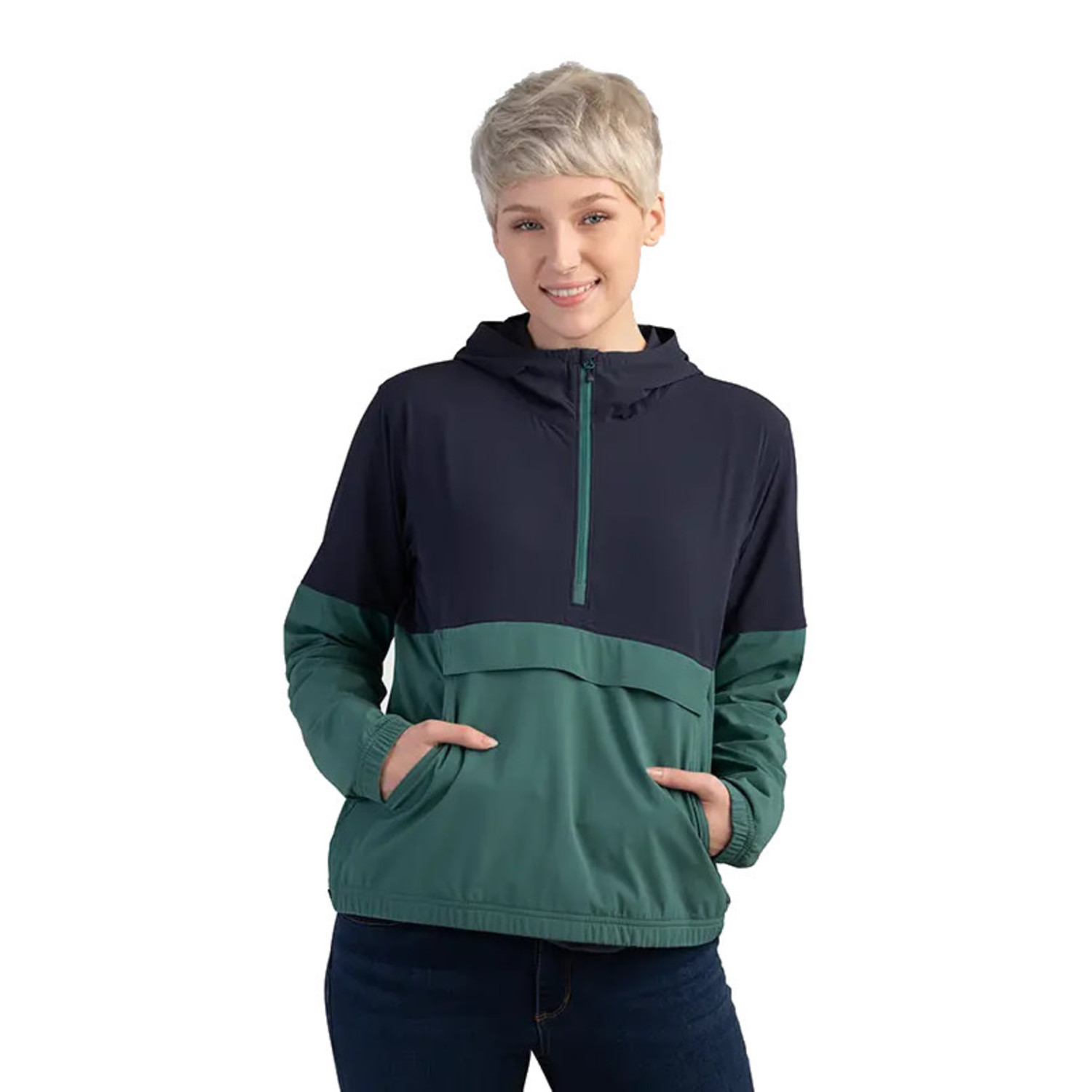 blue fila jumper
