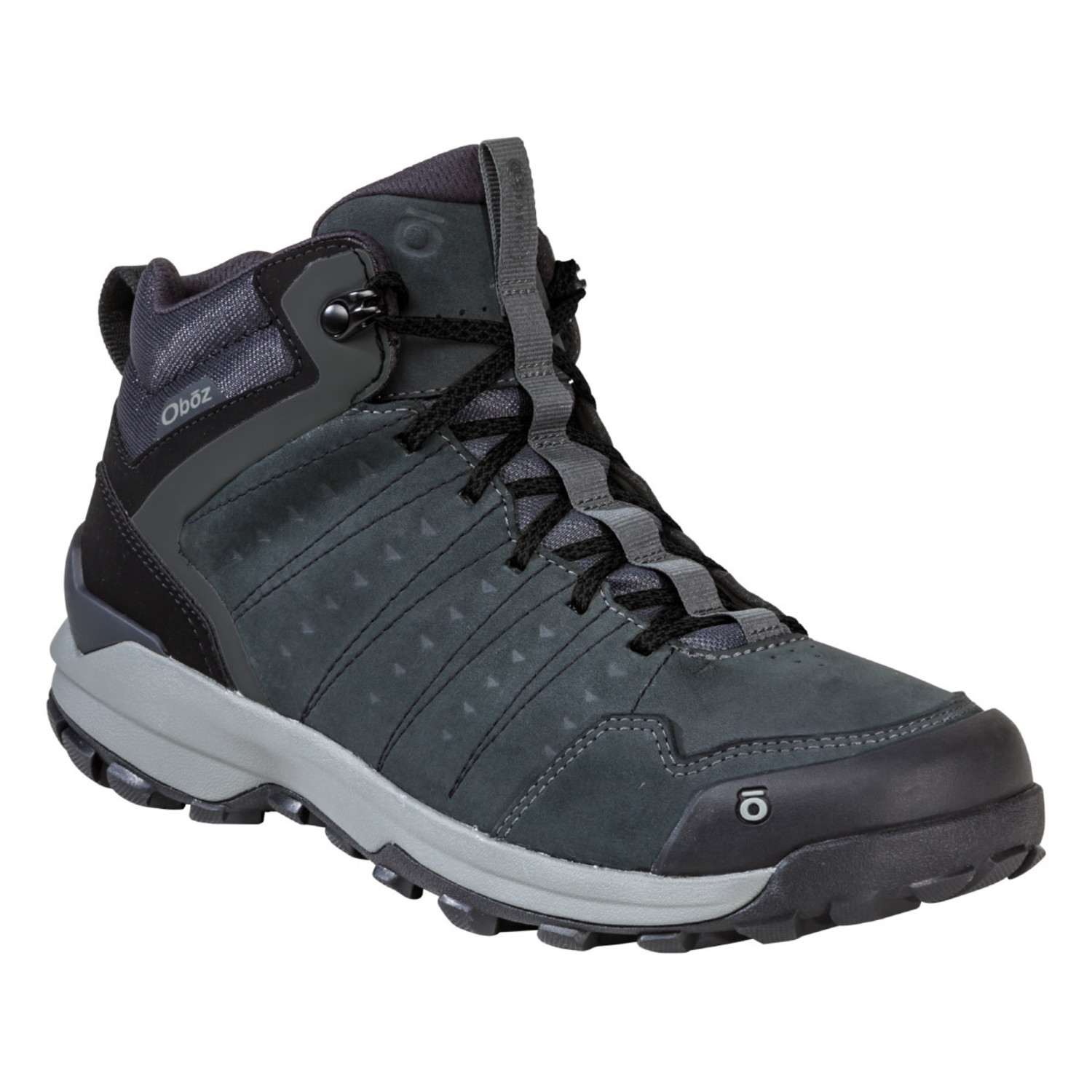 Oboz Men's Sypes Mid Leather B-DRY Hiking Boot (Discontinued) - True ...