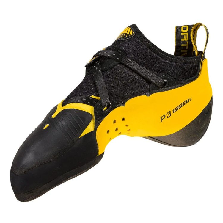 La Sportiva Men's Solution Comp Climbing Shoe True Outdoors