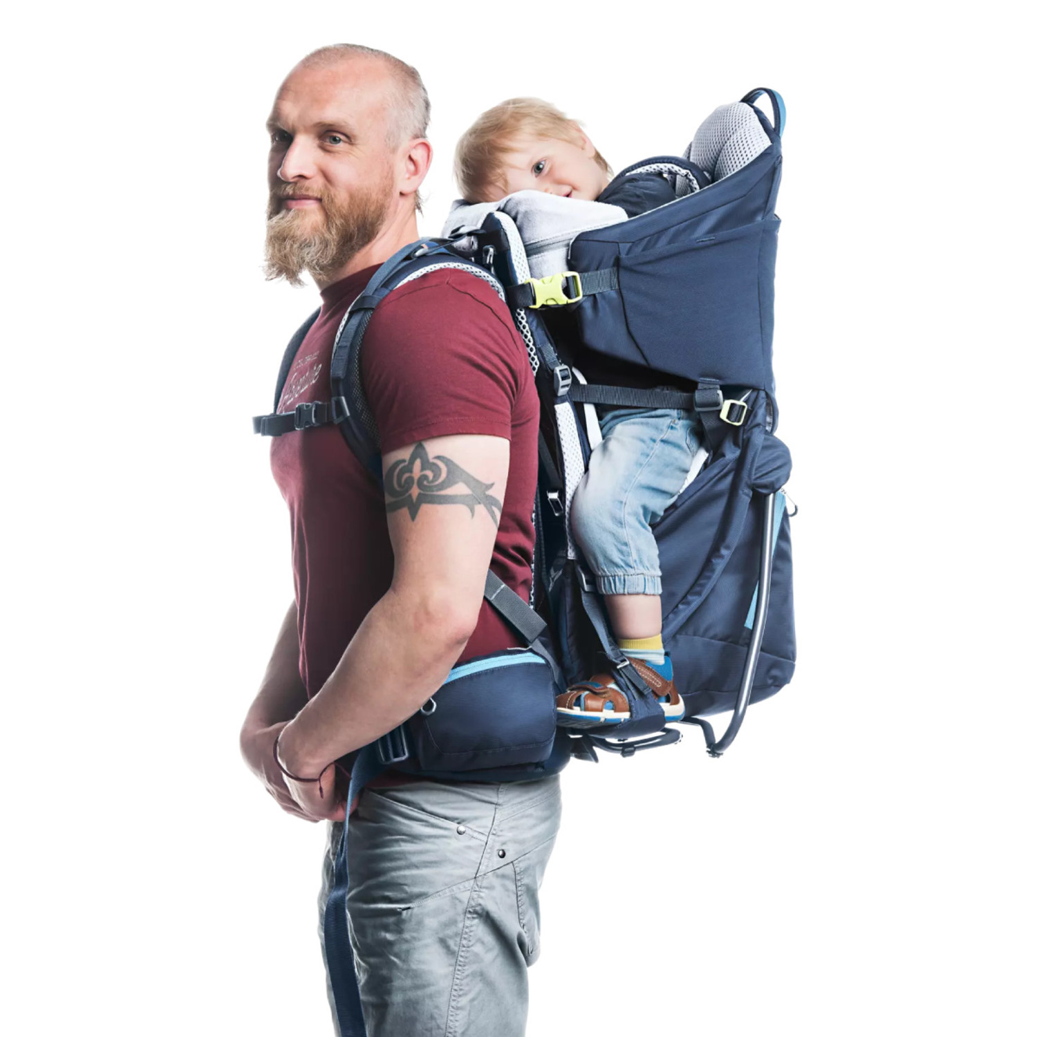 Deuter Kid Comfort Child Carrier - True Outdoors