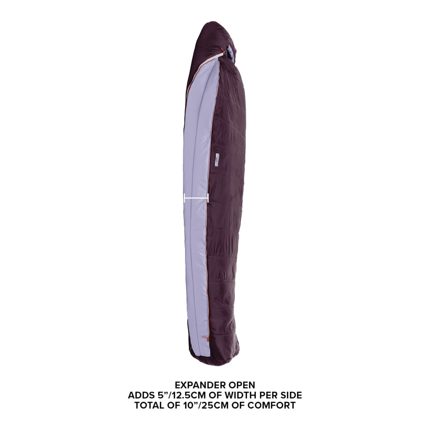Big Agnes Women's Torchlight Camp 20 (-7 C) Sleeping Bag - Petite Right -  True Outdoors
