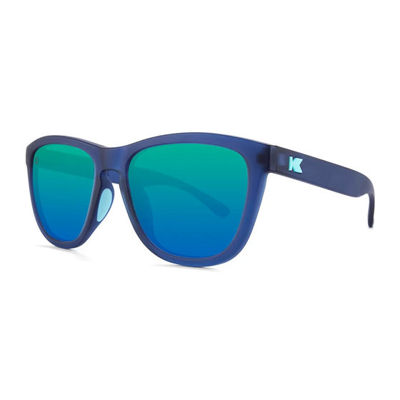 Knockaround Premiums Sunglasses Glossy Black and Tortoise Shell Fade /  Polarized Amber - True Outdoors