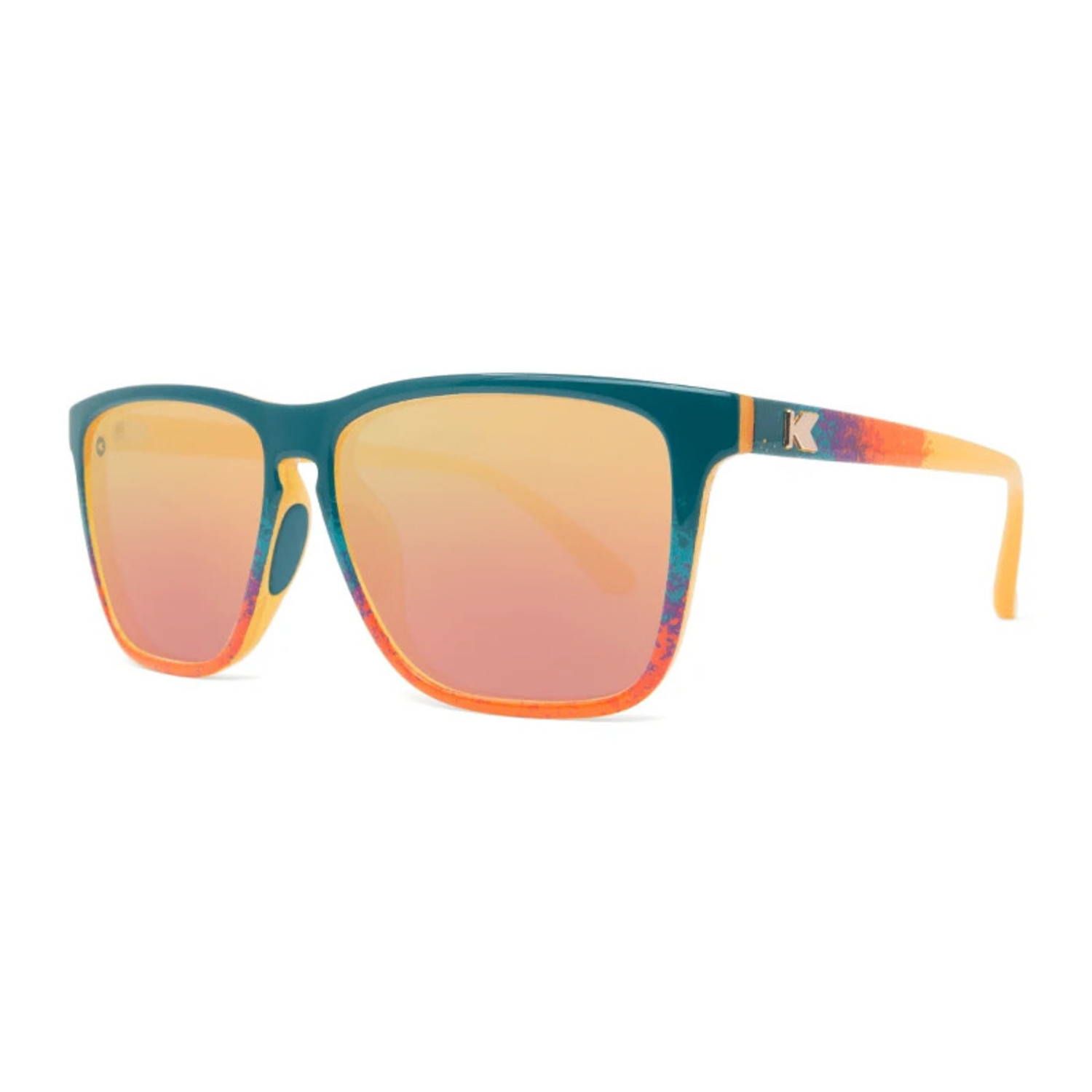 Knockaround Fast Lanes Sport Sunglasses Desert - True Outdoors