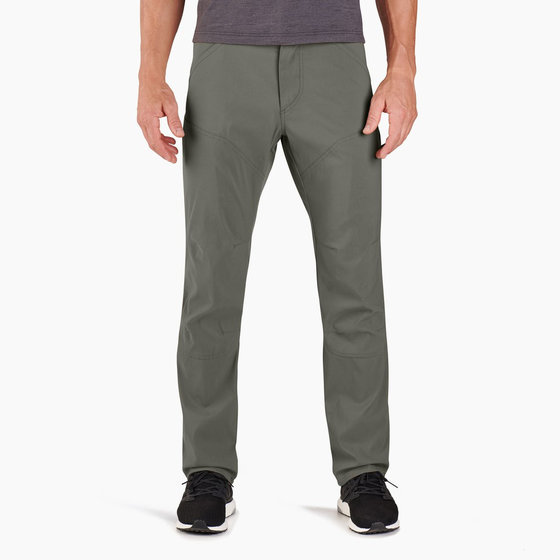 Tentock Men Women Down Pants with Side Zipper, Compression