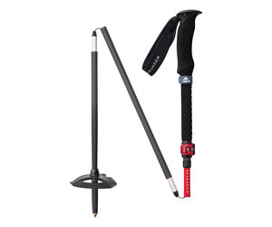 スキー MSR dynalock ascent carbon poles msr-dynalock-ascent-c-140cm-