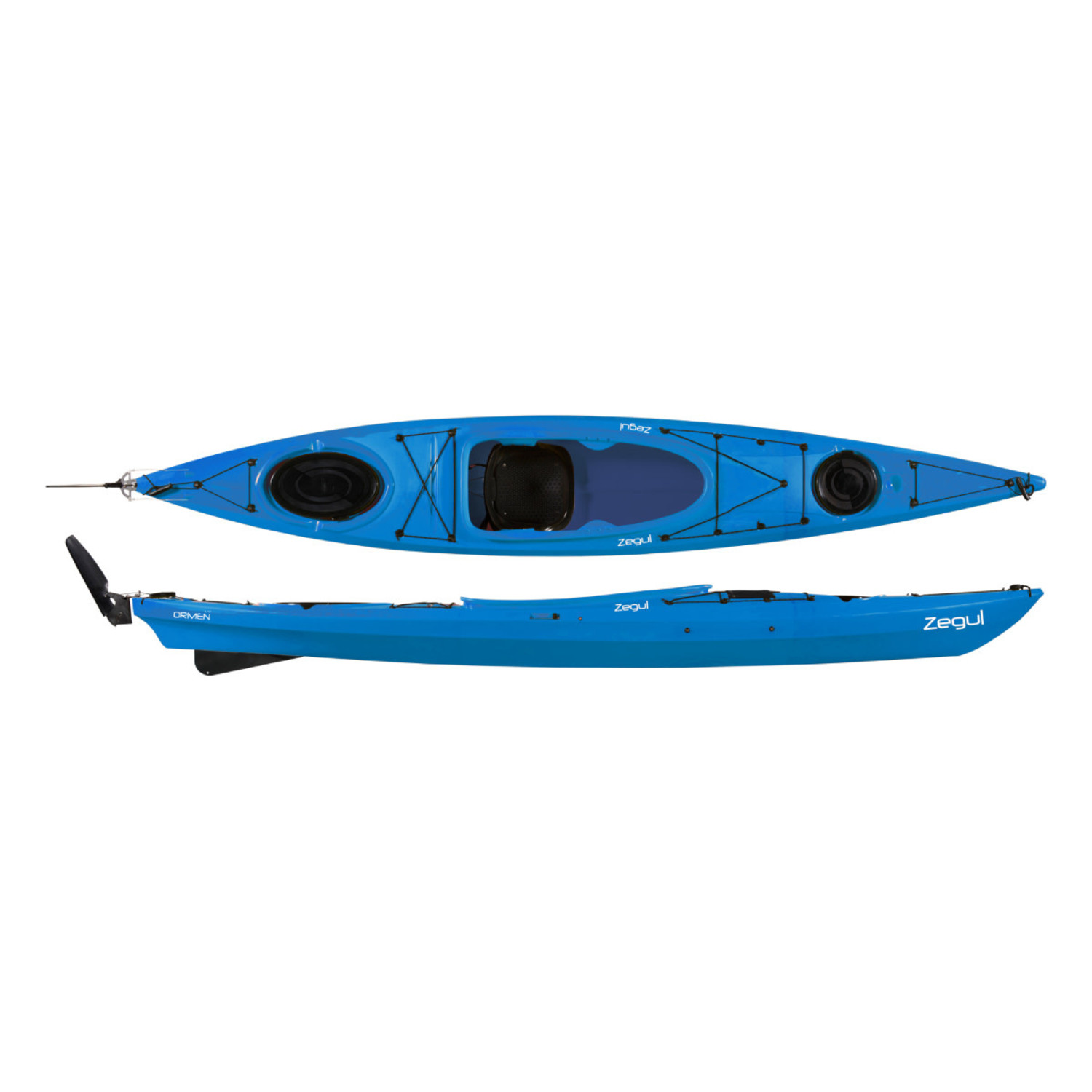 Ormen LV - Easy to use and stable day-touring kayak for