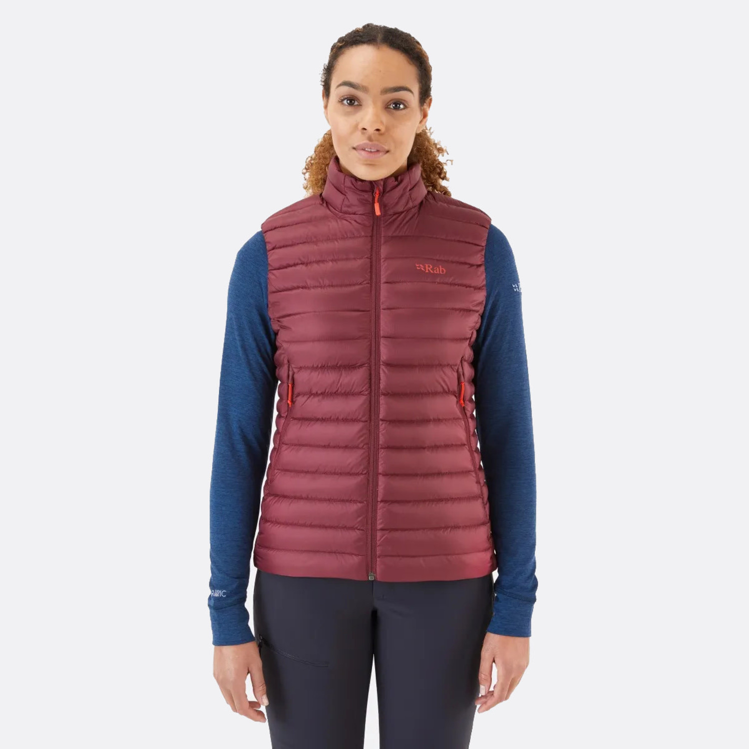 rab womens microlight vest