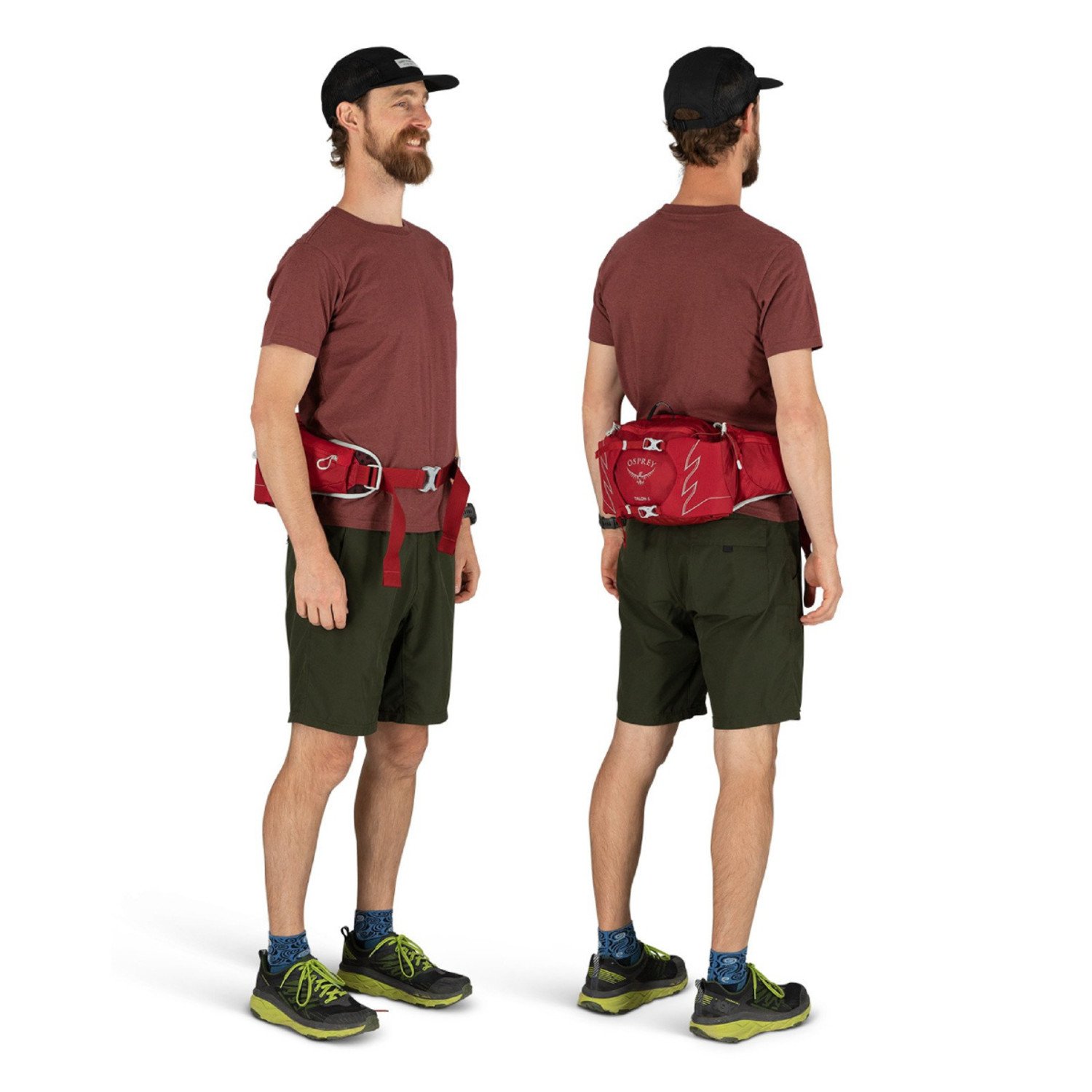 Osprey Men's Talon 6 Hydration Waist Pack - True Outdoors