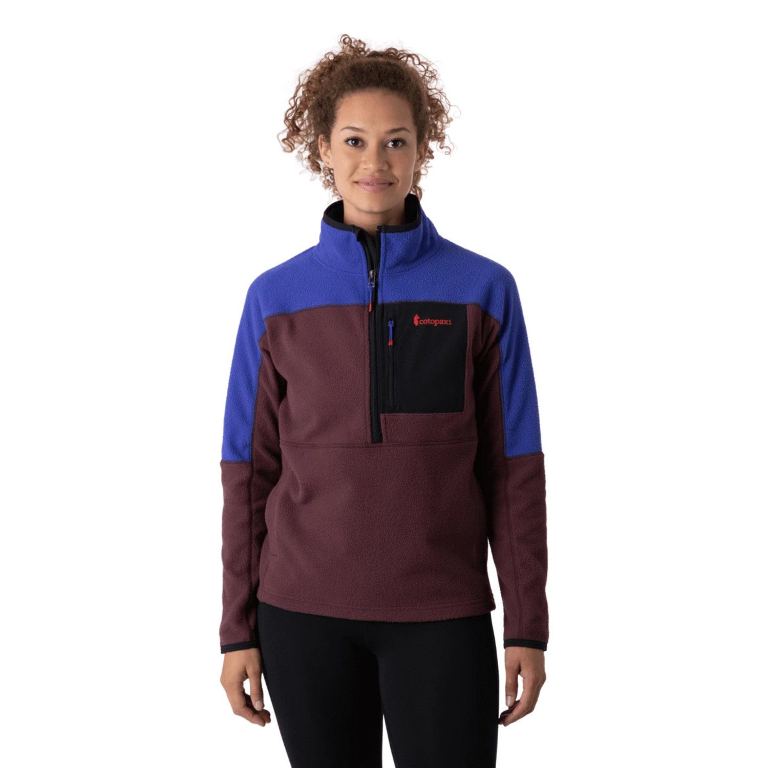 Cotopaxi Women's Abrazo Half-Zip Fleece Jacket (Discontinued)