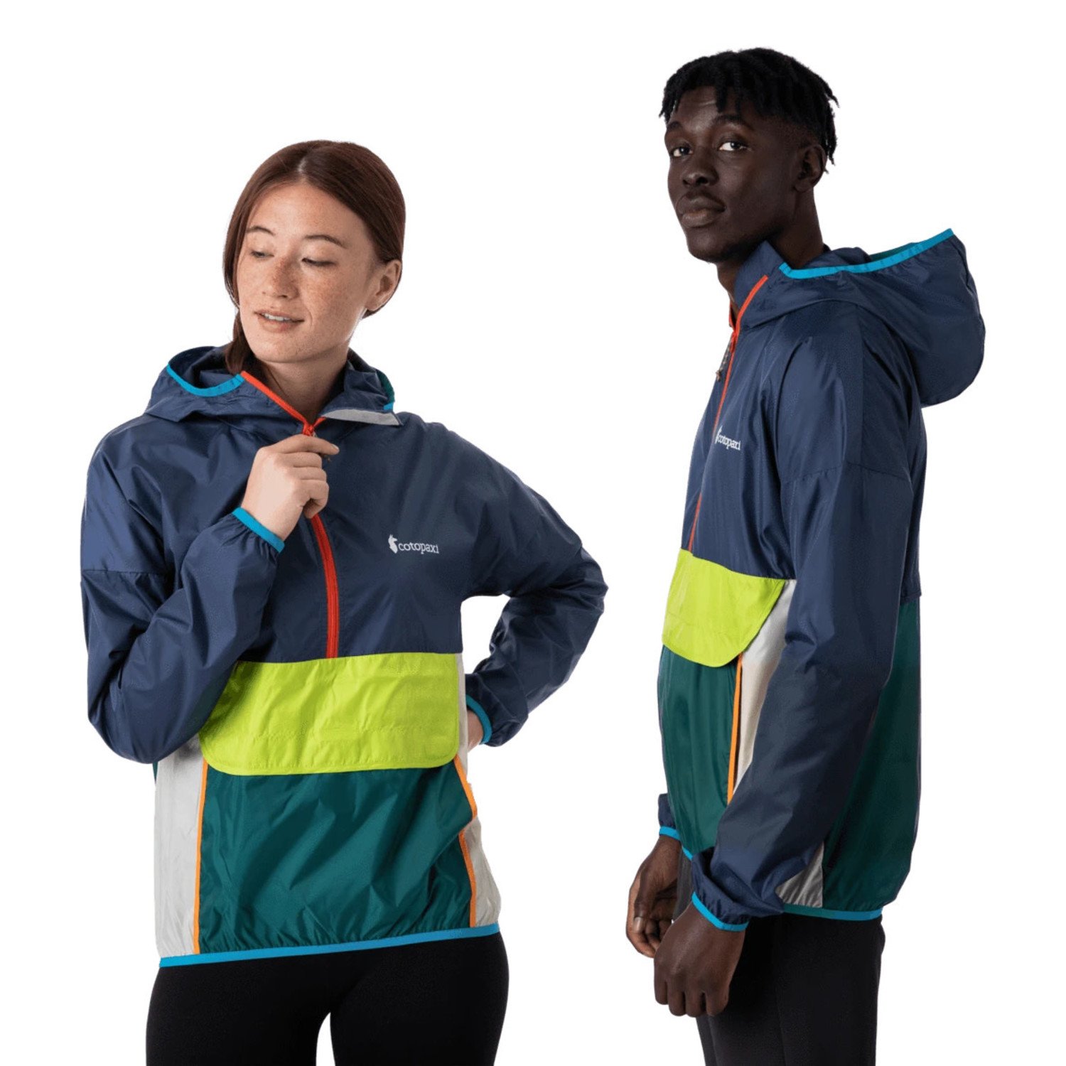 Cotopaxi Unisex Teca Windbreaker Halfzip (Discontinued)