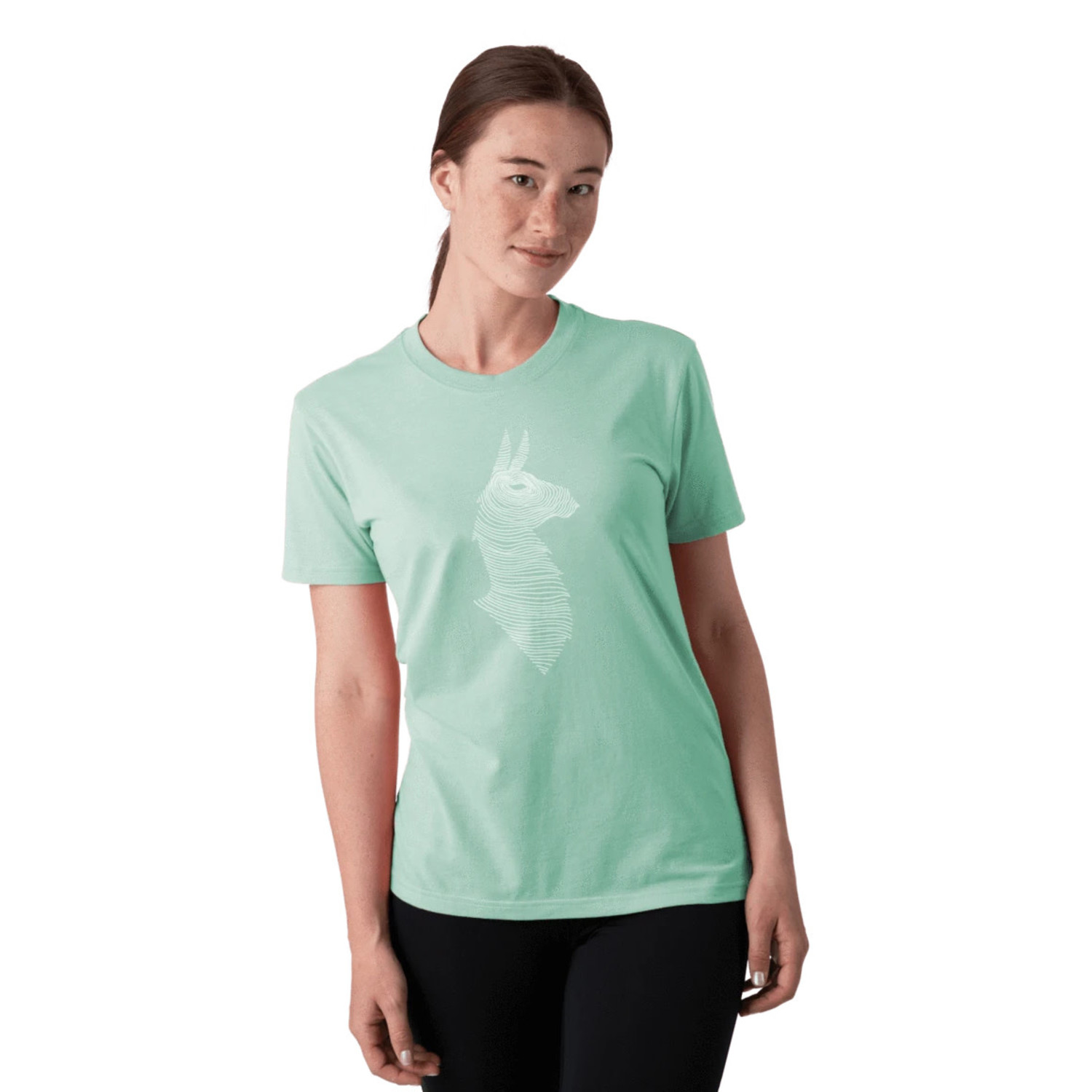 Cotopaxi Women's Topo Llama T-Shirt 