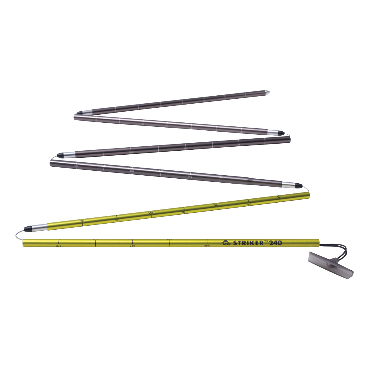 Ground Probe MSR Striker 320 Avalanche Probe - 320cm Ground Probe MSR Striker 320 Avalanche Probe - 320cm
