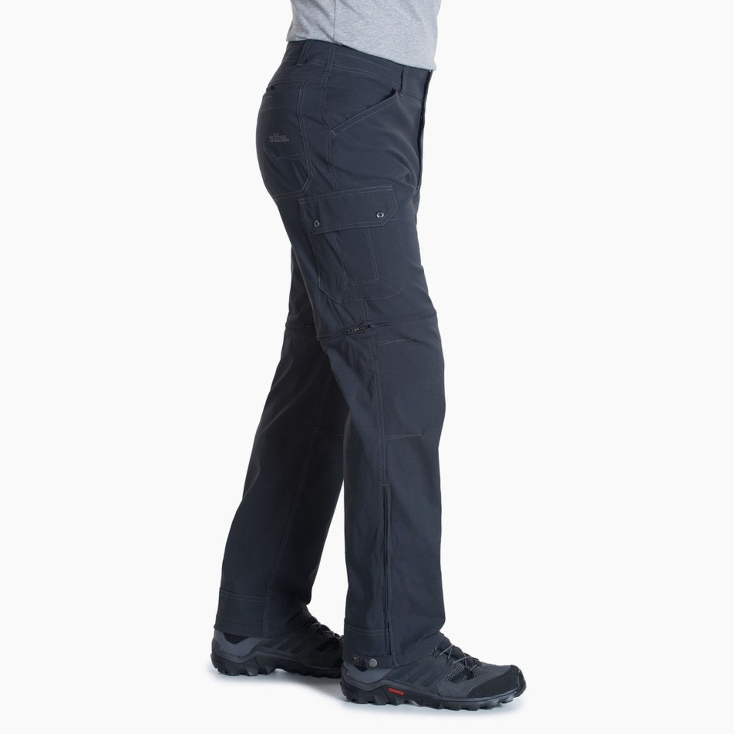Used Kuhl Renegade Convertible Pants 30 Inseam