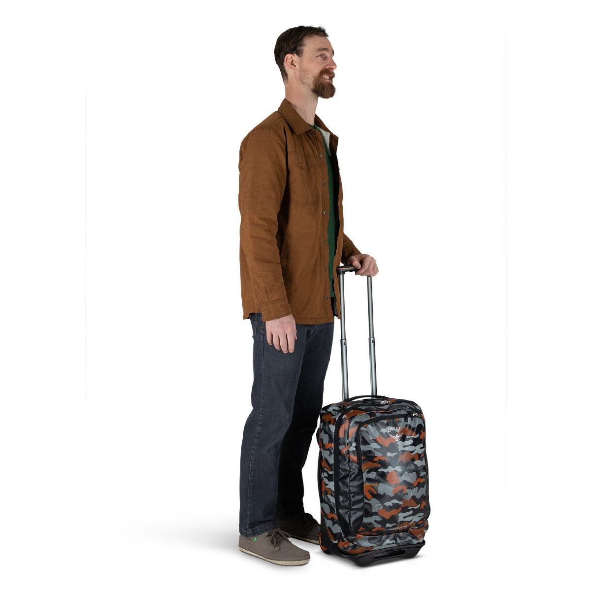 Osprey Transporter Wheeled Carry On Luggage True Outdoors