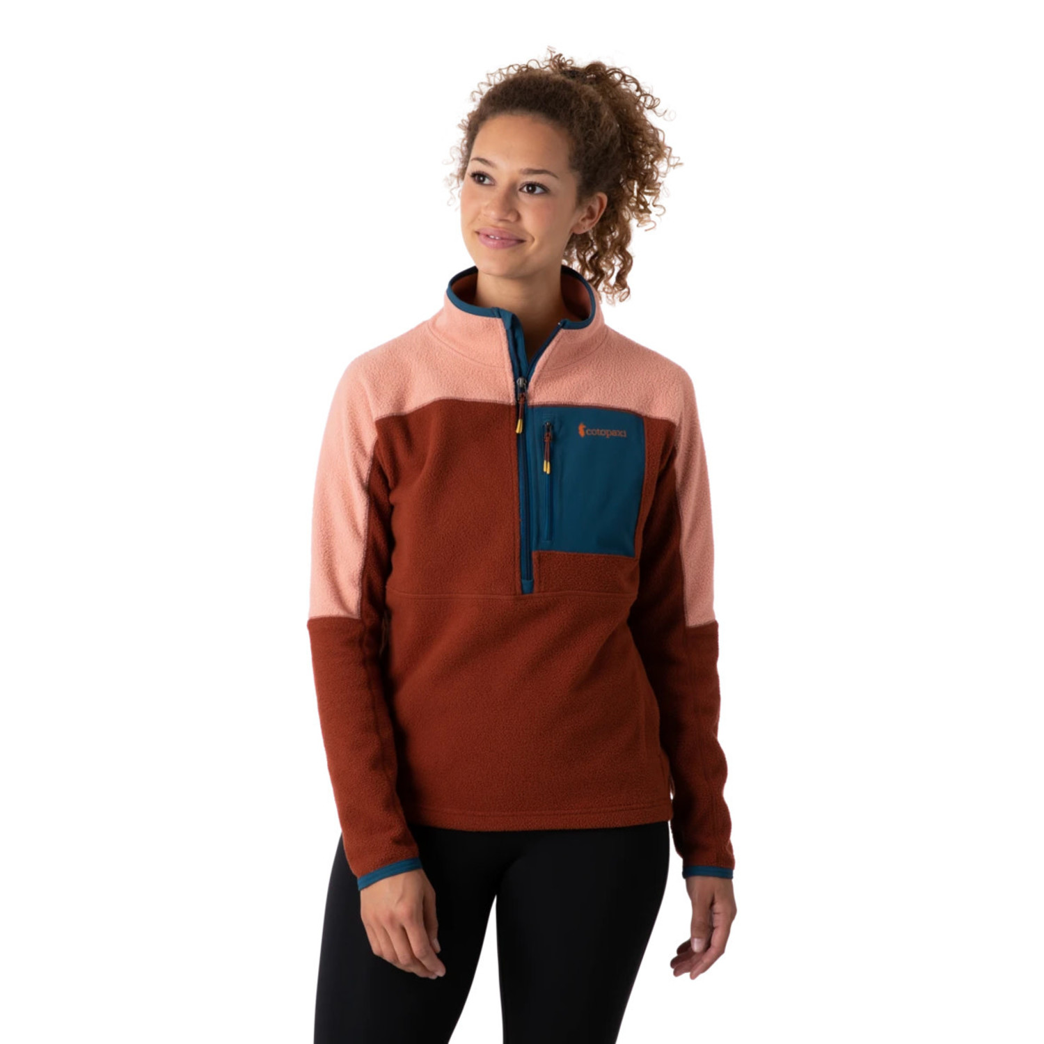 Cotopaxi Women's Abrazo Half-Zip Fleece Jacket (Discontinued)