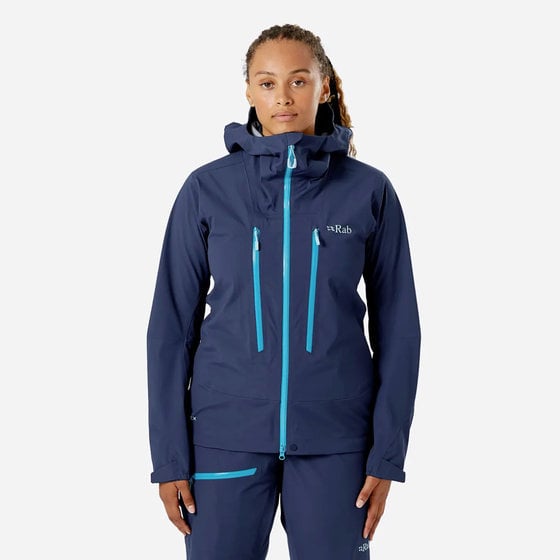 Patagonia - Women's Triolet Jacket - Waterproof jacket - Night Plum | XS