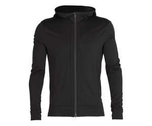 Icebreaker Men's Quantum III LS Zip Hoodie - True Outdoors