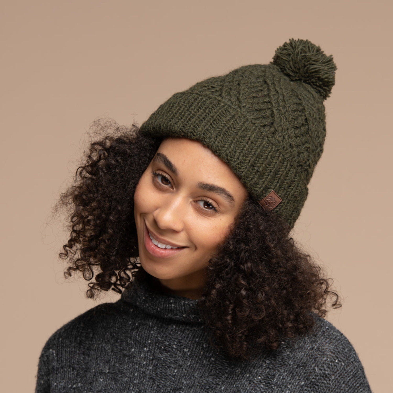 cotton monkey cap for adults