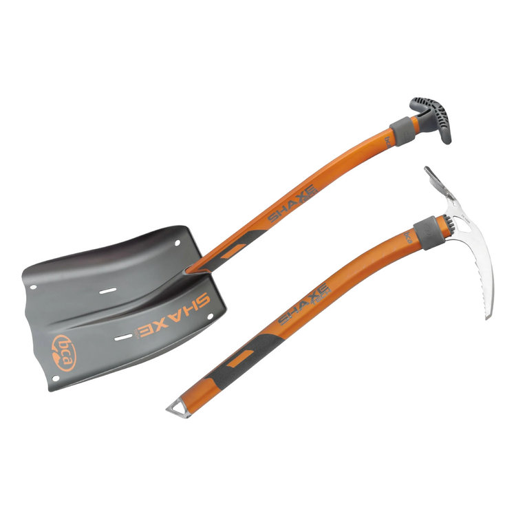 Backcountry Access Shaxe Tech Shovel Orange True Outdoors