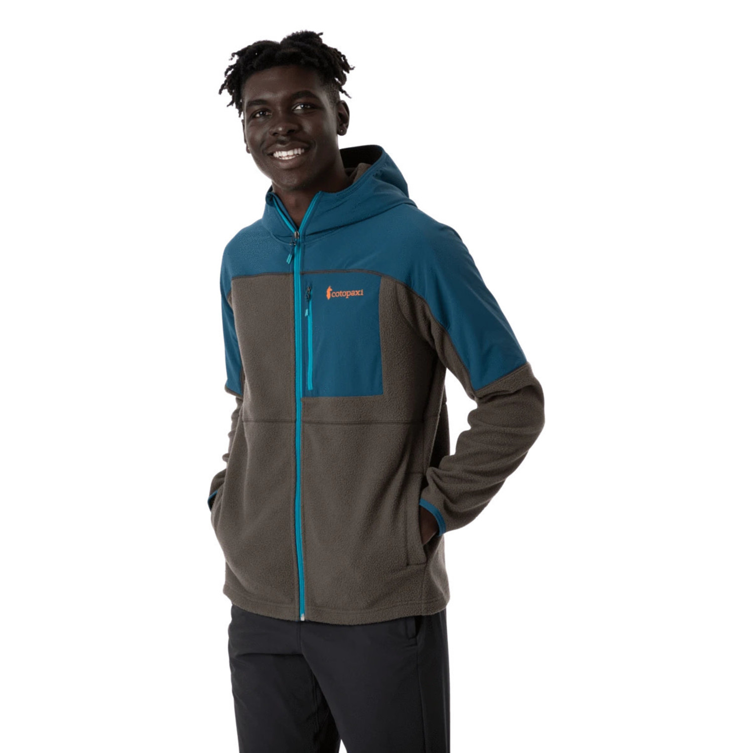 Cotopaxi Men's Abrazo Hooded Full-Zip Fleece Jacket (Discontinued) - True  Outdoors