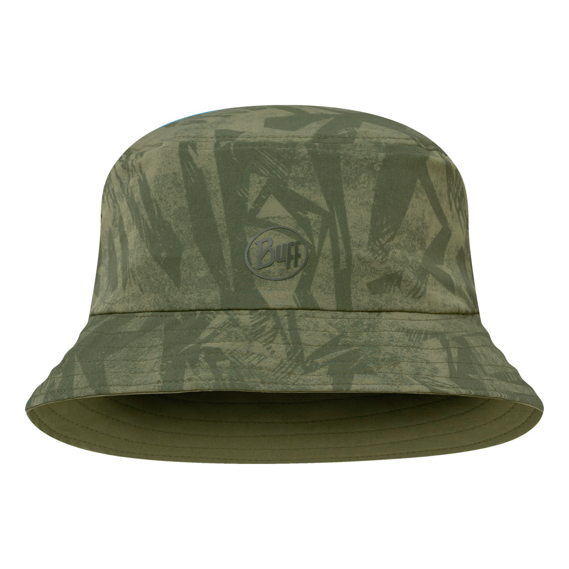 Chapeau De Seau Style Aborigène Points - Taille Unique 56-58cm - Respirant, Pliable - Pour Pêche, Rando, Plage