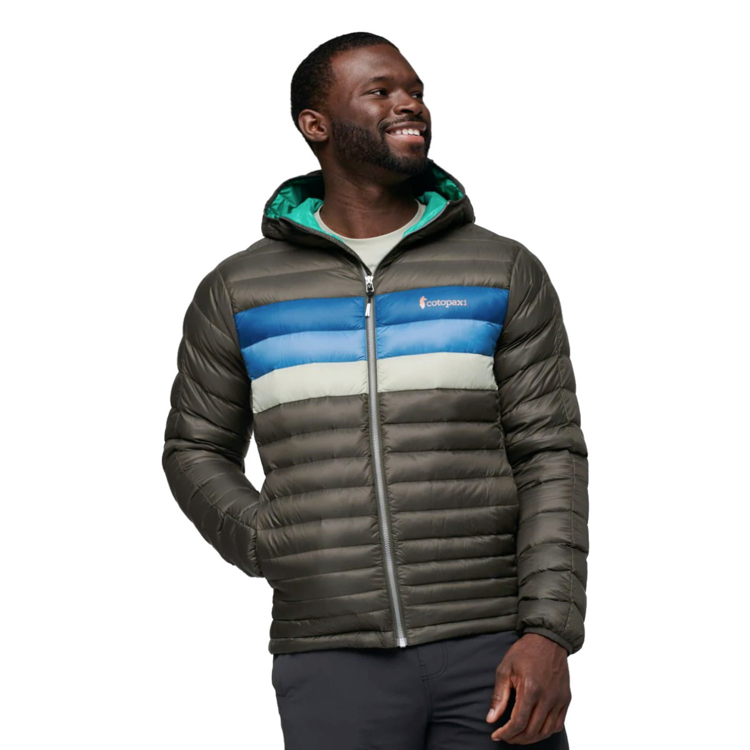 Cotopaxi Men's Fuego Down Hooded Jacket (Discontinued)