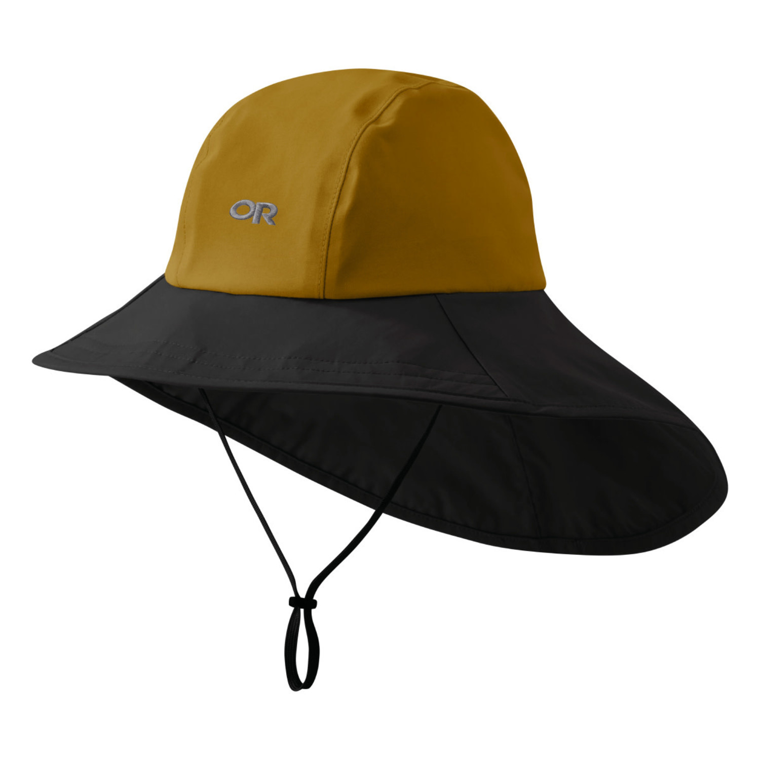 Outdoor Research Seattle Sombrero Rain Hat - Black