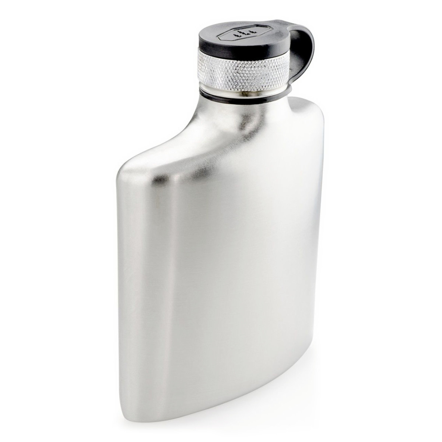 GSI Outdoors Glacier Stainless 6 oz Hip Flask