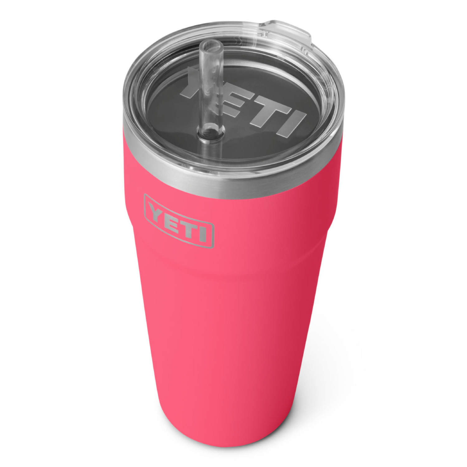  YETI Rambler 26 oz Straw Cup, Vacuum Insulated, Stainless Steel  with Straw Lid, Alpine Yellow : Home & Kitchen
