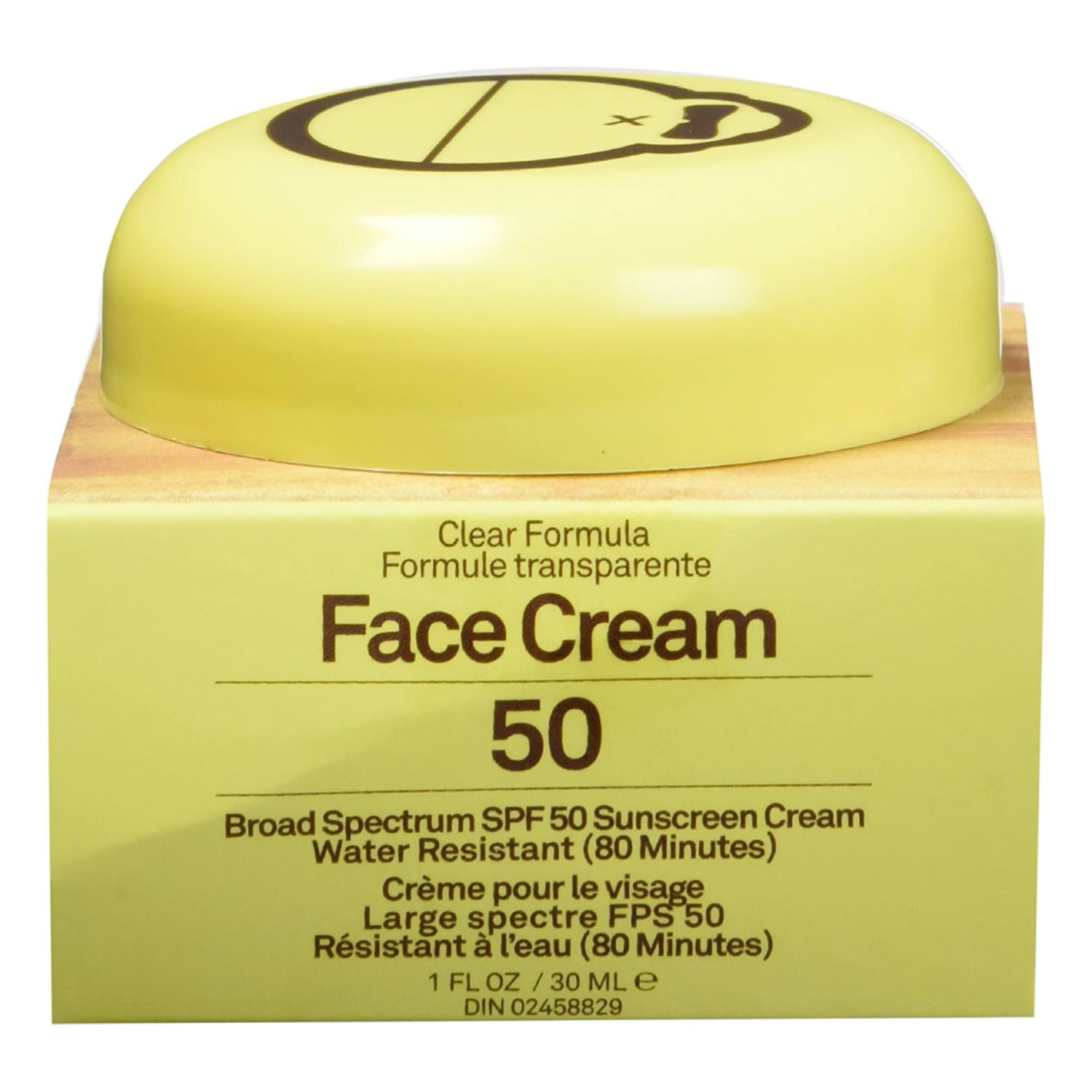 Sun Bum SPF 50 Clear Formula Face Cream 1 oz - True Outdoors