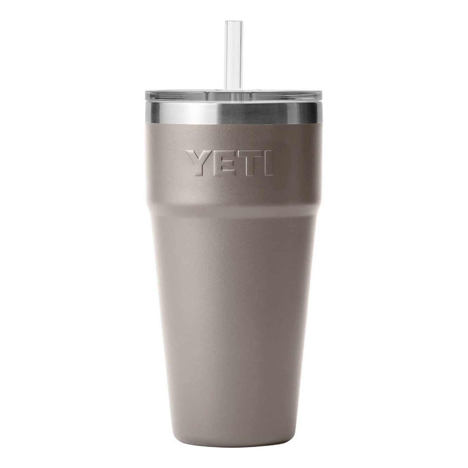 YETI CA Rambler 769 ml Stackable Cup with Straw Lid