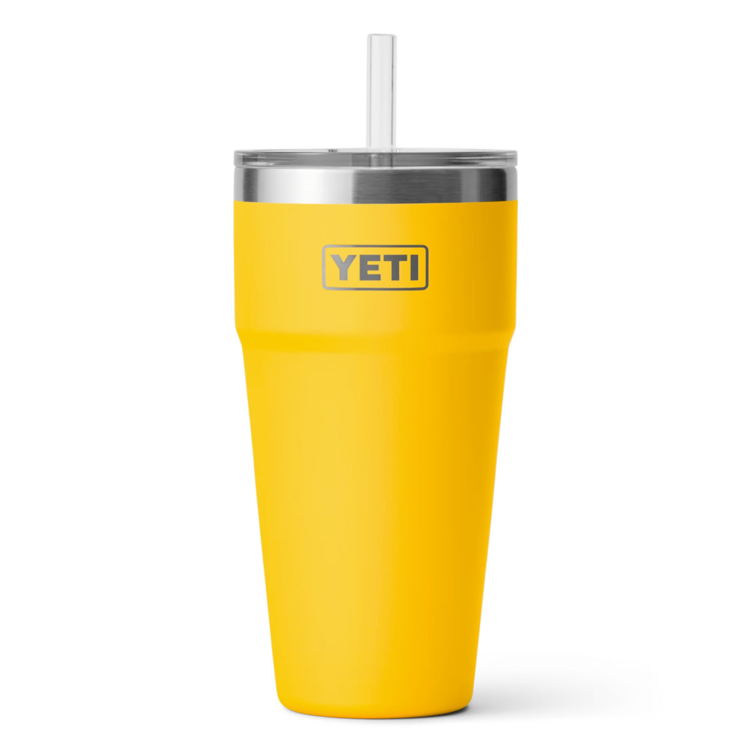 YETI CA Rambler 769 ml Stackable Cup with Straw Lid